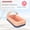 83" Orange Triple Layers, variant on Compact Inflatable Swimming Pool for Adults with Shade Swimming Pool Can Be Placed in Courtyard Garden