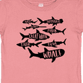 thumbnail image 4 of Inktastic Types of Sharks Boys or Girls Baby T-Shirt, 4 of 5