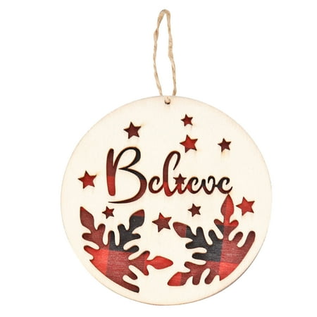 

mveomtd Christmas Ornaments Set for Tree Tree Hanging Ornaments Decorations with Strings Chandelier Crystals Replacement round J