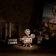 thumbnail image 3 of ROKR Vitascope Wooden Model Kit LK601, 3 of 5