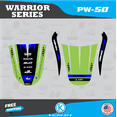 thumbnail image 4 of Kalair GFX Graphics Kit for Yamaha PW50 (All Years) Warrior Series, 4 of 5