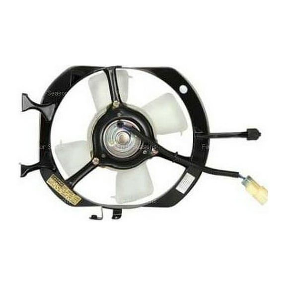 4-Seasons 75404 Fan Motor Fits select: 1988-1991 HONDA CIVIC