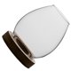 thumbnail image 4 of FOMIYES Soporte Para Vela De Vidrio Transparente Con Compacto Y Decorativo Clásico, 4 of 8
