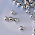 thumbnail image 3 of 150 Uds Campana de Metal Zulema Adorno de Navidad Plata, 3 of 8
