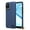 Blue Navy, variant on For BLU View 5 Pro 2024 Dual Layer Slim & Tough Hybrid Shockproof Heavy Duty TPU Matte with Textured Rugged Shell Protection Phone Case Cover by Xpression - Blue Navy