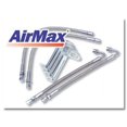 thumbnail image 2 of Phoenix USA Valve Stem Extension AML1 AirMax; Braided Stainless Steel; With Brackets; Set Of 4, 2 of 4