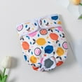 thumbnail image 3 of Pet Sanitary Pants Comfortable Leak-Proof High Absorbency Fastener Tape Printed Pattern Dog Diaper Wraps, 3 of 6