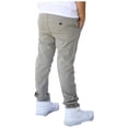 thumbnail image 4 of Pantalón de Gabardina Stretch para Niño Color Gris Claro, 4 of 4