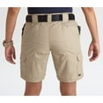 thumbnail image 2 of 5.11 Work Gear Women's Taclite Pro Shorts, Lightweight Polyester, Triple Stitching TDU Khaki, 16, Style 63071, 2 of 3