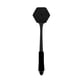 thumbnail image 1 of Cepillo de ducha de silicona, mango largo, doble cara, baño de burbujas con gancho para colgar, cepillo de baño ligero con cerdas de silicona. negro, 1 of 10