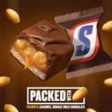 SNICKERS, Minis Milk Chocolate Candy Bars, 18 oz 57 Ct, Family Size ...