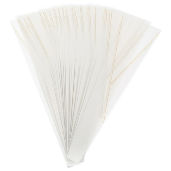 Rose Packaging Bag 50 Pcs Single Flower Plastic Roses Mother Day Gofts Mothets Gift Mothers Daygift