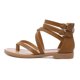 thumbnail image 4 of Sandalias planas romanas informales para mujer de verano Wmkox8yii  shjk1288, 4 of 9