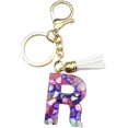 thumbnail image 1 of Letter Keychain,26 Letters A-Z Decorative Letter Keychain,Name Keychain for Women Girls Men Teenager Gift, 1 of 2