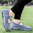 thumbnail image 6 of NOKIO Womens Comfort Elastic Sock Slip On Walking Lightweight Non-Slip Fall Shoes Ladies Fashion Colorblock Mesh Breathable Non Slip Soft Sole Casual Sneakers, 6 of 8