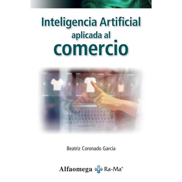 Inteligencia artificial aplicada al comercio Blanco