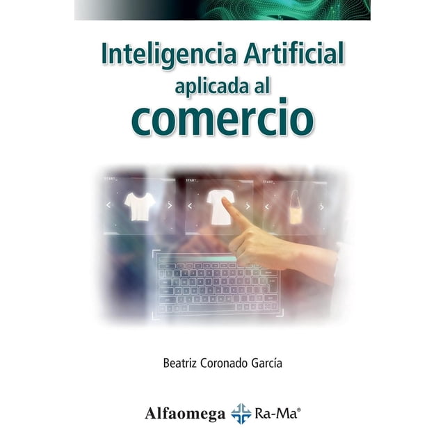 Inteligencia artificial aplicada al comercio Blanco