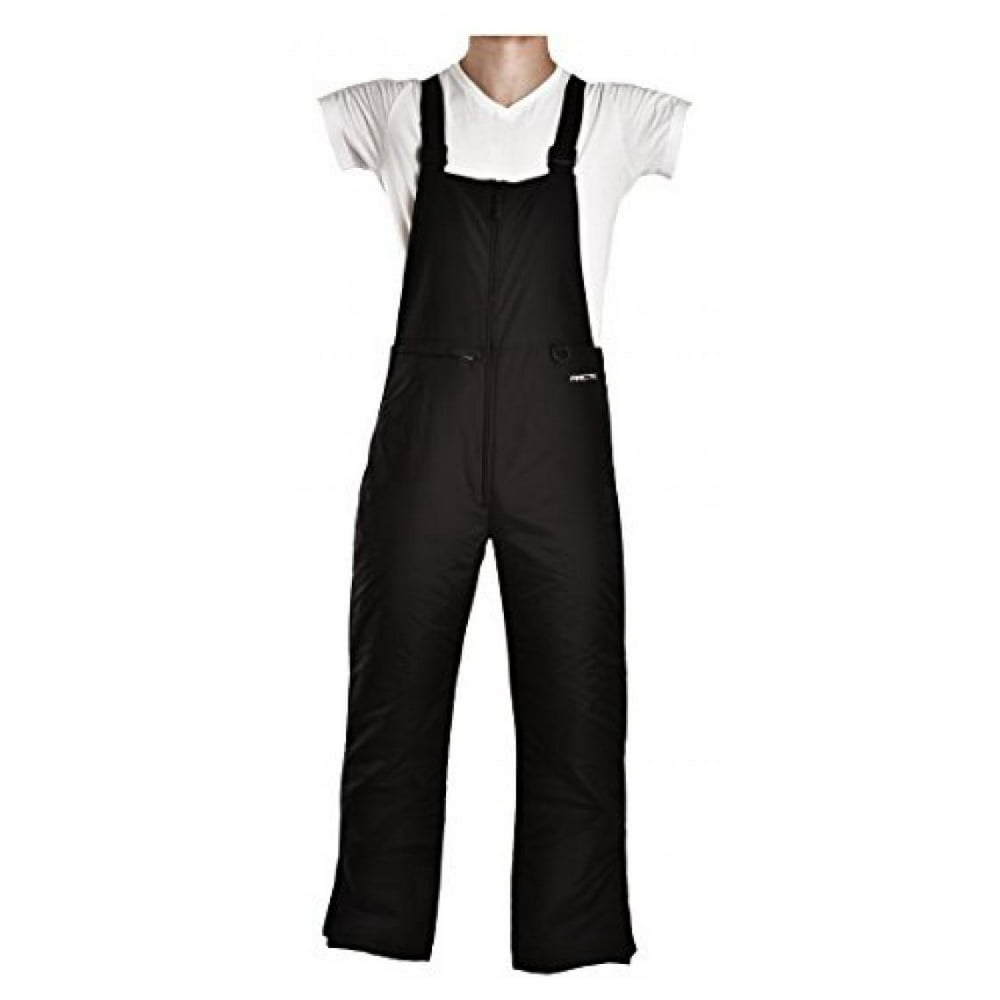 Arctix Men's Insulated Overalls Bib, XXLarge, Black
