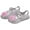 Light Pink, variant on Gubotare Girls Ballet Shoes Toddler Girls Mary-Jane Little Girls Slip On Shoes Glitter Ballerina Flats Toddler (Light Pink,10)