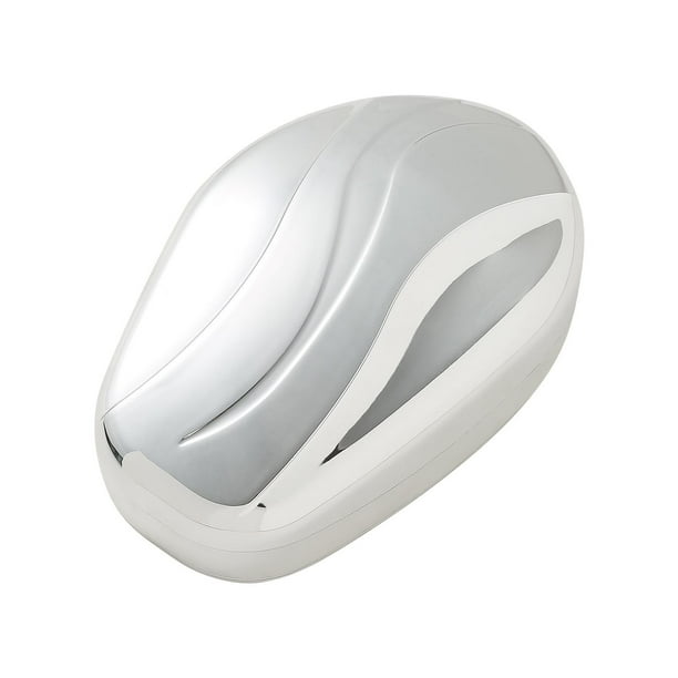 Xihbxyly Depiladora de Cristal, Kit Ergonómico de Aseo de Cristal, Herramienta de Depilación Indolora, Diseño Ecológico y Reutilizable, Solución Ideal para Viajes, Regalo Perfecto para Tus Seres Quer