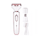 thumbnail image 1 of Kit Depiladora Eléctrica 4 En 1 Para Facial Blanca Rosa, 1 of 5