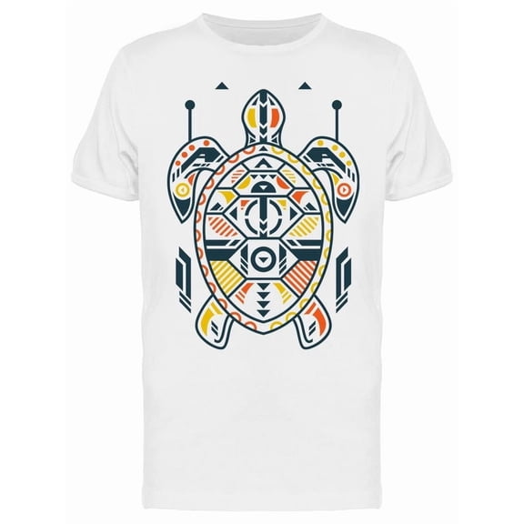 Turtle Lineart Tee Men's -Image by Shutterstock