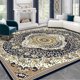 thumbnail image 5 of Ethnic Retro Style Carpet for Living Room 200x300 Large Room Rugs for Bedroom Washable Home Decoration Soft Floor Mats Anti-slip My Lux Decor Round, 5 of 12