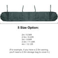 thumbnail image 3 of Housse de Protection pour Auvent Imperméable Vert (2,5 m), 3 of 5
