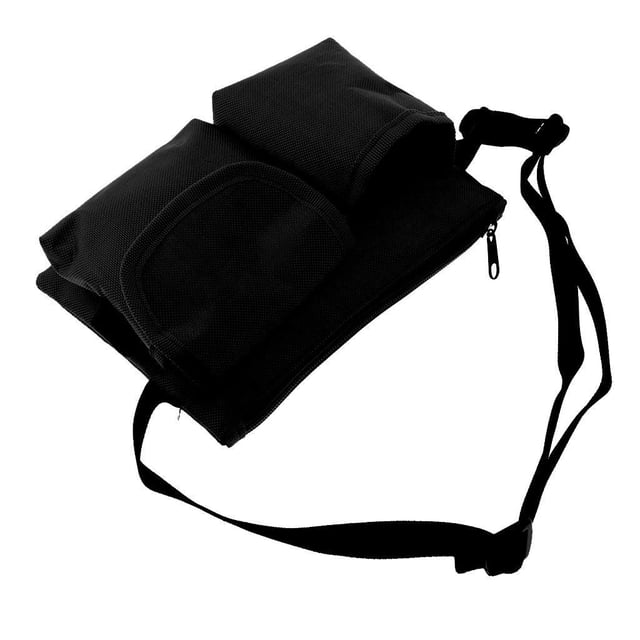 Bolsa de herramientas Zulema Bolsa de cinturón de cintura resistente Negro Bolsa de trabajo