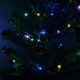 thumbnail image 3 of Guirnalda de luces navideñas Abkshine 50 LED colorido Funciona con pilas, 3 of 9