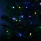 thumbnail image 3 of Guirnalda de luces navideñas Abkshine 50 LED colorido Funciona con pilas, 3 of 9