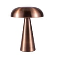thumbnail image 1 of Lámpara de setas Inteprter Atenuación táctil Luz de noche LED USB bronce, 1 of 1
