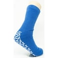 thumbnail image 3 of 12 Pairs Bariatric Slipper Socks XXXL – Non-Slip Hospital Grip Socks for Men & Women – Anti-Skid Socks with Tread Bottom – Blue, 3 of 3