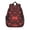 Game Controller Red-1, variant on Game Controller Red Pattern Backpack for School, Cute School Bag with Adjustable Shoulder Straps and Padded Back, 15"x11.42"x5.5"