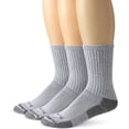 thumbnail image 1 of AmPm Men's All-Season Cotton Crew Work Sock 3-Pack, 1 of 4