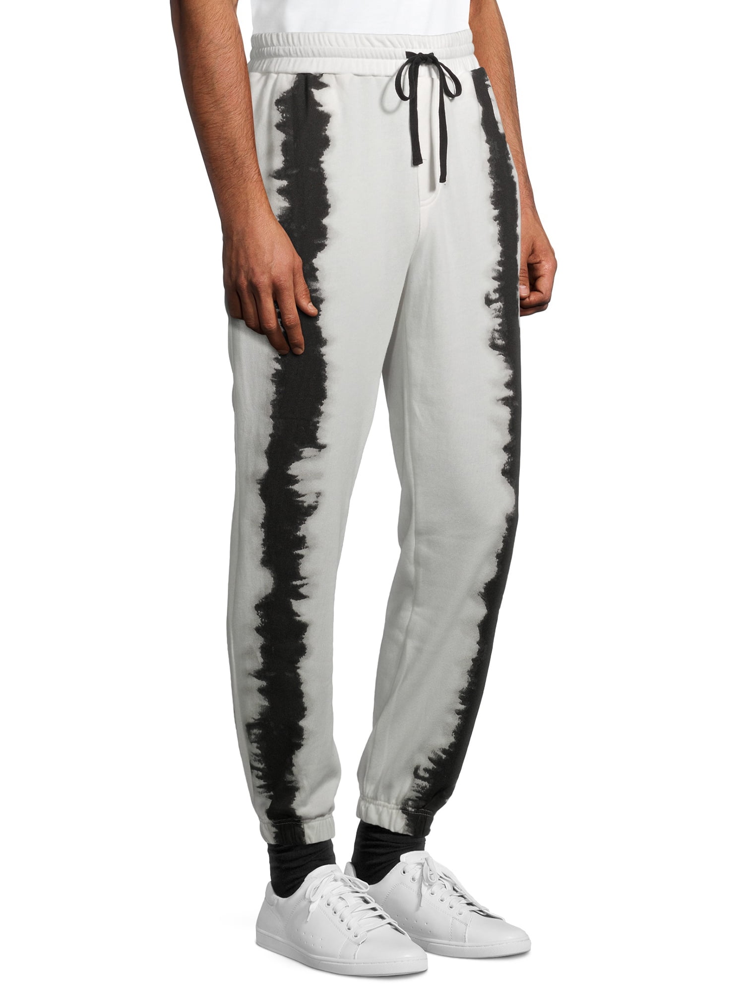 Ice Tie Dye Fuzzy Lounge Pants