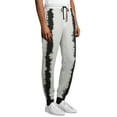thumbnail image 4 of No Boundaries Men's Tie Dye Joggers, up to Size 3XL, 4 of 6