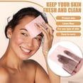 thumbnail image 4 of Oil Absorbing Blotting Paper for Face Shine Control Makeup Mattifying Sheets Reusable Beauty Tool for Women and Men, 4 of 6