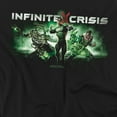 thumbnail image 2 of Infinite Crisis T-Shirt Ic Green Unisex Graphic Tee For Men & Women, 2 of 7