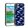 thumbnail image 1 of Compatible with iPhone SE 2022 Phone Case, Shark-632 Case Silicone Protective for Teen Girl Boy Case for iPhone SE 2022, 1 of 1