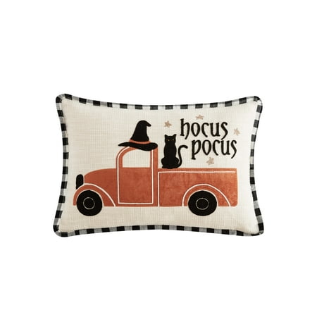 Mainstays Hocus Pocus Decorative Pillow, 14” x 20", 1 Piece