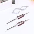 thumbnail image 4 of WRITWAA 3Pcs Jewelry Soldering Tool Accessory Set with Silver Tweezers and Welding Clamp for Crafting, 4 of 6