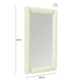 thumbnail image 2 of Cozzi Cream Wall Mirror, 2 of 7