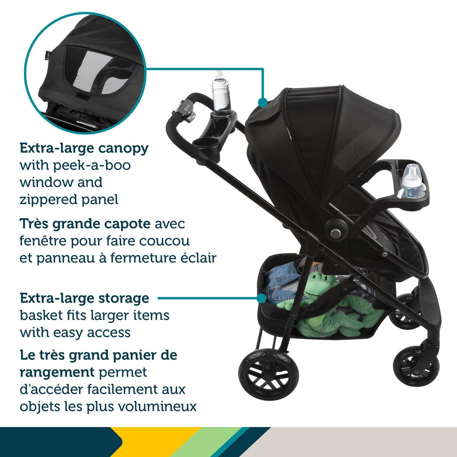 Safety 1st Grow and Go™ Flex 8-in-1 Travel System