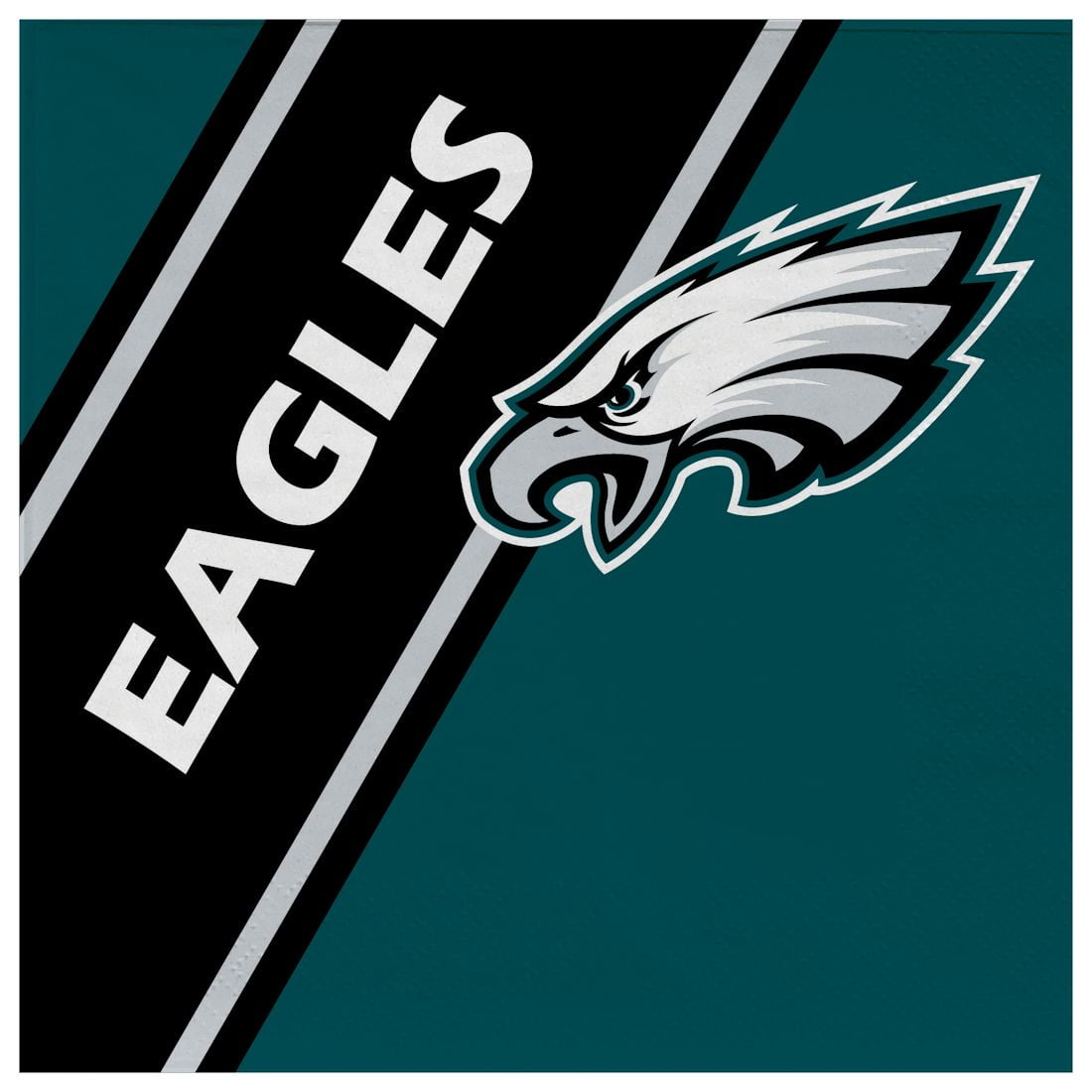 Philadelphia Eagles Disposable Napkins
