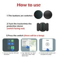 thumbnail image 2 of GPS Tracker for Car,Mini Trackers Device with Weatherproof Magnetic Case-No Monthly Fee-Best Hidden GPS Trackers,Anti-lost Device,Works with Apple Find My (iOS Only), 2 of 19
