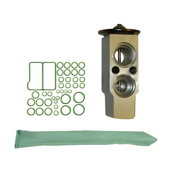 A/C Receiver Drier Kit - Compatible with 2002 - 2004 Hyundai Elantra 2.0L 4-Cylinder 2003