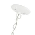 thumbnail image 5 of 41775-03 Livex Lighting Edinburgh - 5 Light Pendant In Transitional Style-14 Inches Tall and 23 Inches Wide-White Finish    -Traditional Installation, 5 of 11