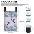 thumbnail image 7 of COEQINE Hummingbird Crutch Bag Floral Broken Foot Underarm Crutch Pouch Compartments Adjustable Crutch Organizer Pouch Stylish Underarm Crutch Bag for Outdoor Enthusiasts, 7 of 7