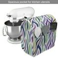 thumbnail image 2 of Abstract Stand Mixer Cover, Culture Motifs Oriental Influences Leopard Skin Pattern Colorful Design, Kitchen Appliance Organizer Bag Cover with Pockets, 5 Quarts, Multicolor, by Ambesonne, 2 of 4